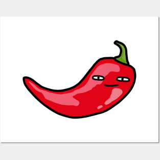 Chili Pepper Posters and Art